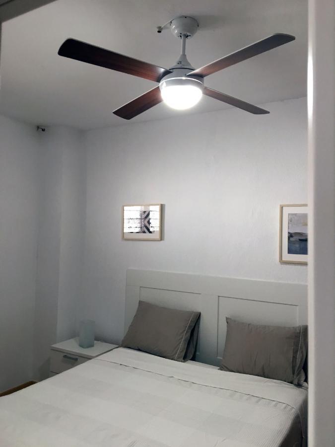 Apartamento Con Vistas Al Mar. Primera Linea De Playa. Aguadulce  Exterior photo